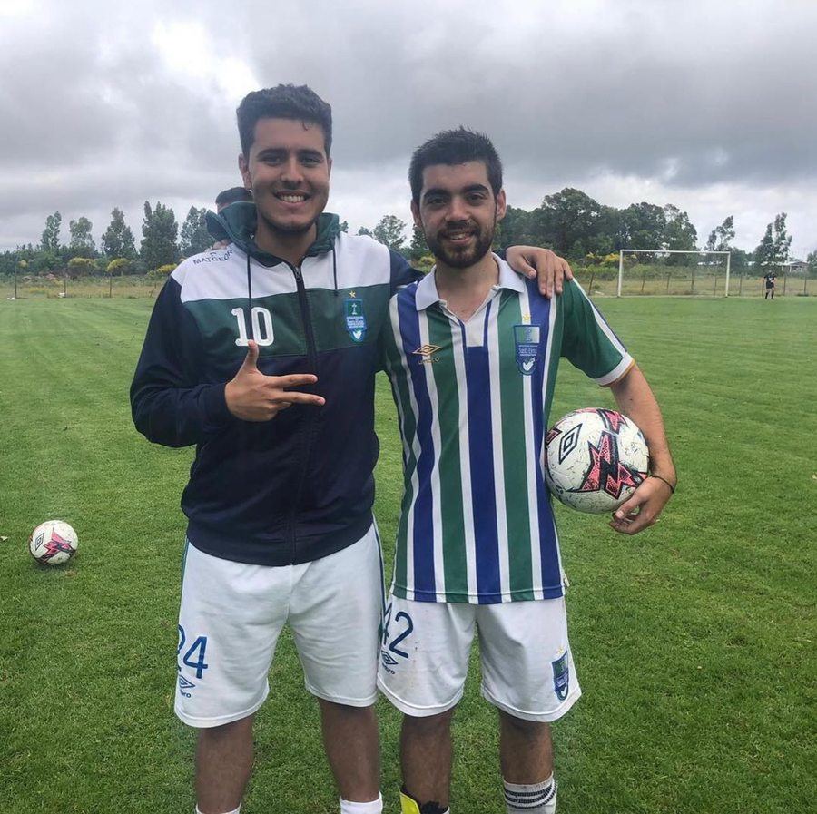 Camilo Tealdi y Bruno Retamar, dos bastiones del club