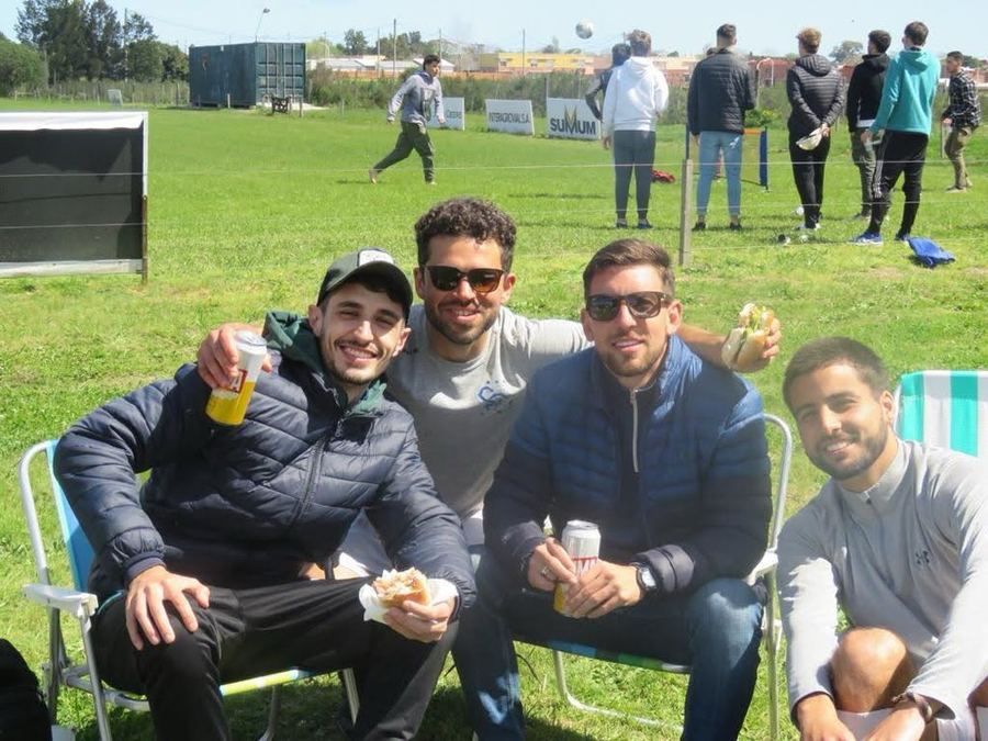 Jornada de todas las categorías del club en Cupra
