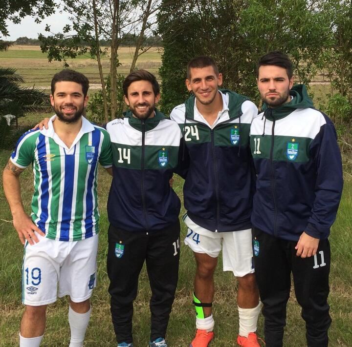 Jugadores del club en 2017