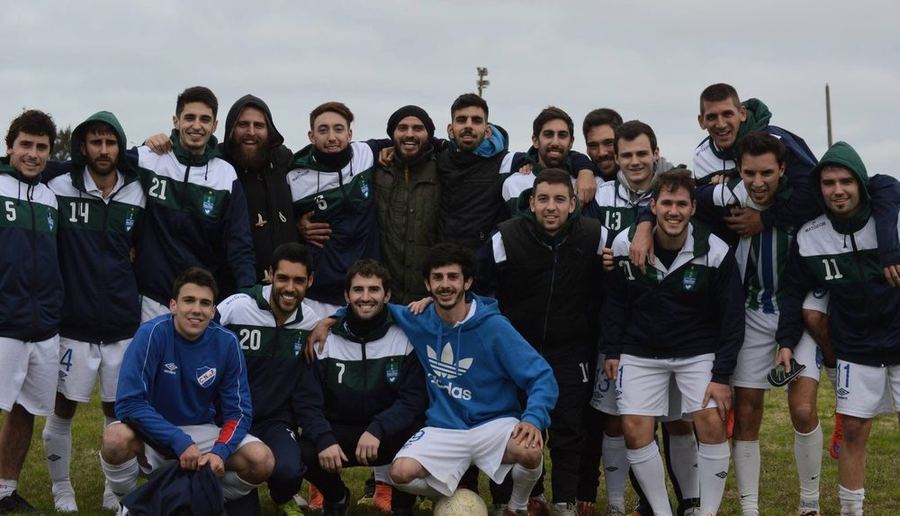 Plantel de Mayores en 2016