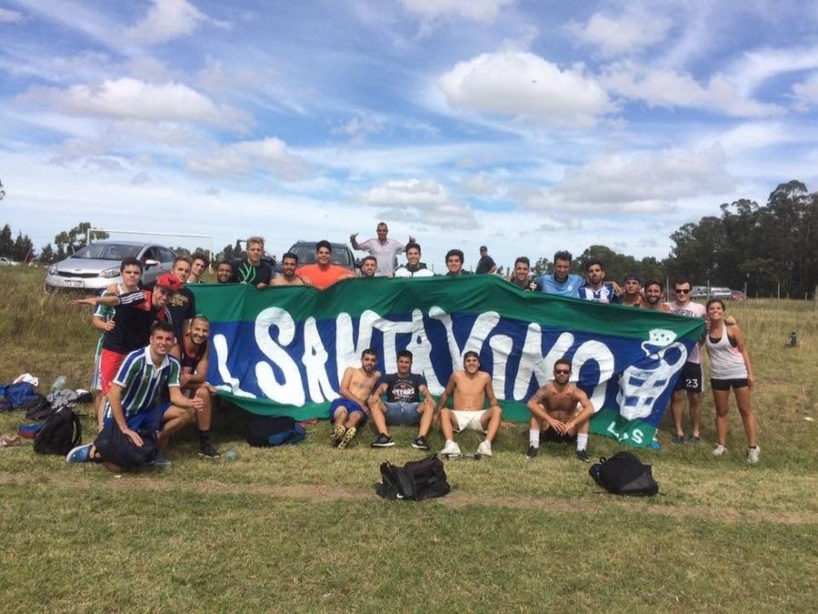 Planteles de Mayores y Sub 20 juntos en el amistoso