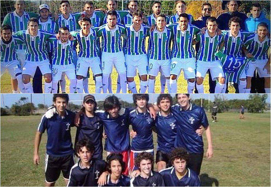 Primeros planteles del club a lo largo de los años